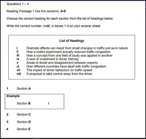 IELTS Reading Matching Heading: Top Strategies & Tips