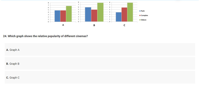IELTS Listening Multiple Choice Questions Matching pictures Multiple Choice Questions