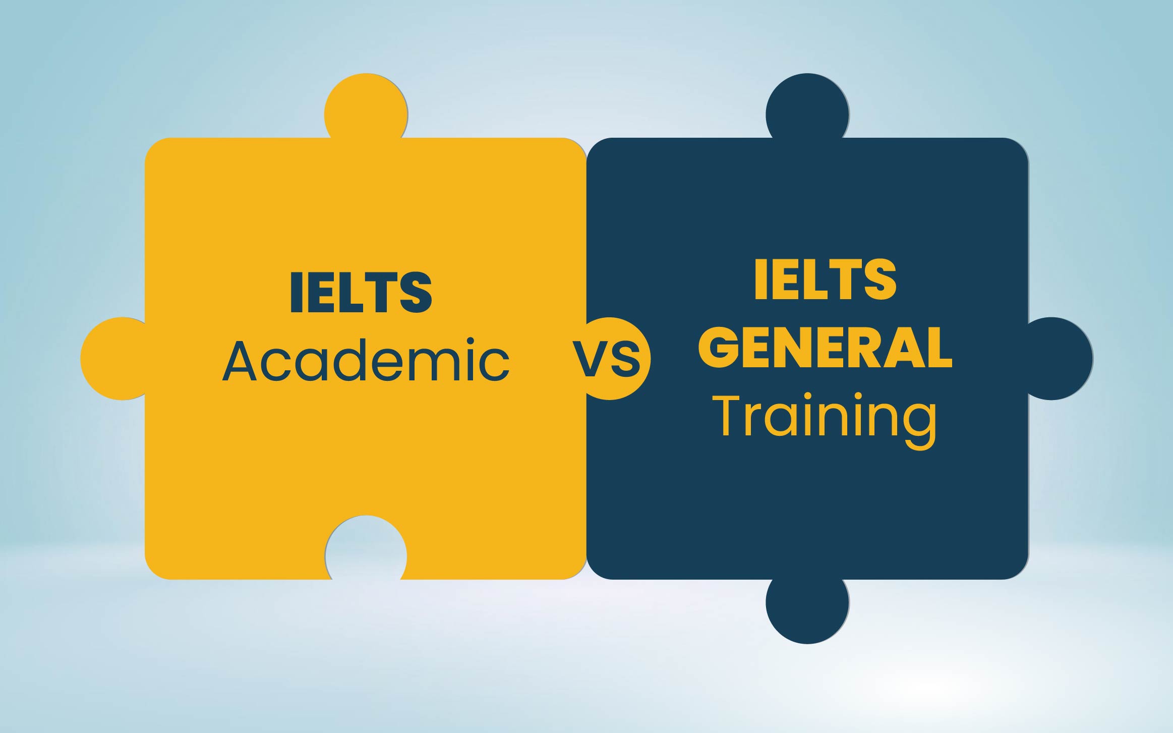 IELTS Academic và IELTS General có nhiều điểm khác biệt về từ vựng IELTS