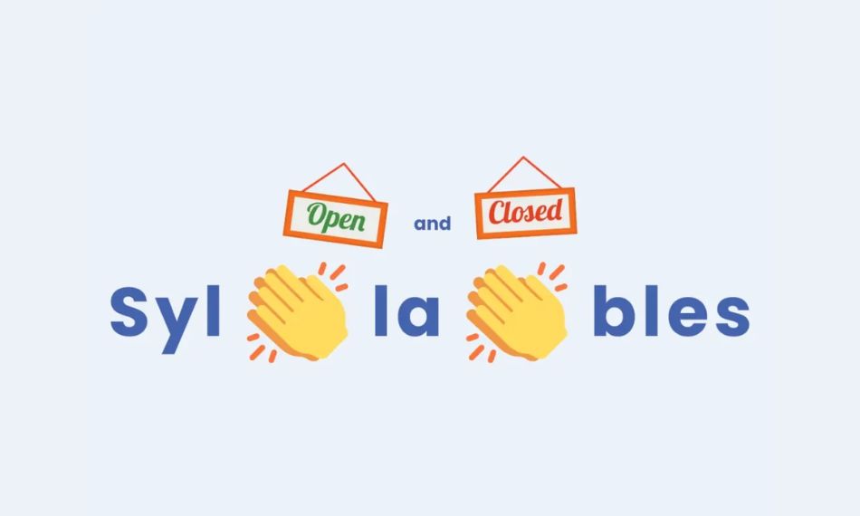 Breaking words into syllables helps reduce pronunciation mistakes and improves your speaking clarity.