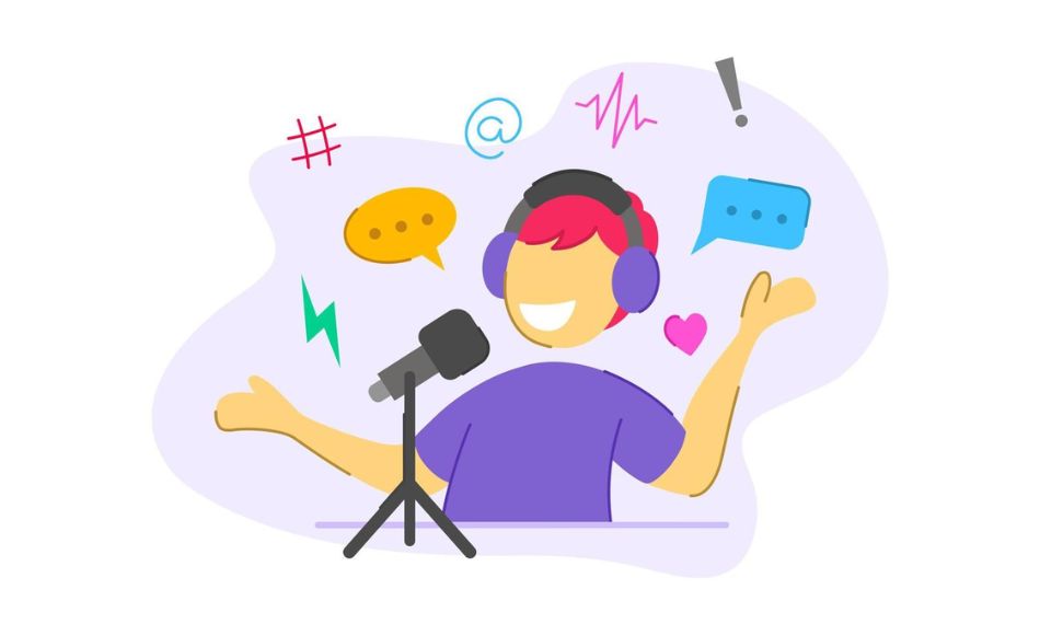 Recording and reviewing helps you identify rhythm and stress issues in spoken English.