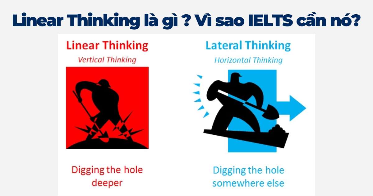 Linear Thinking là gì? Vì sao IELTS cần nó?