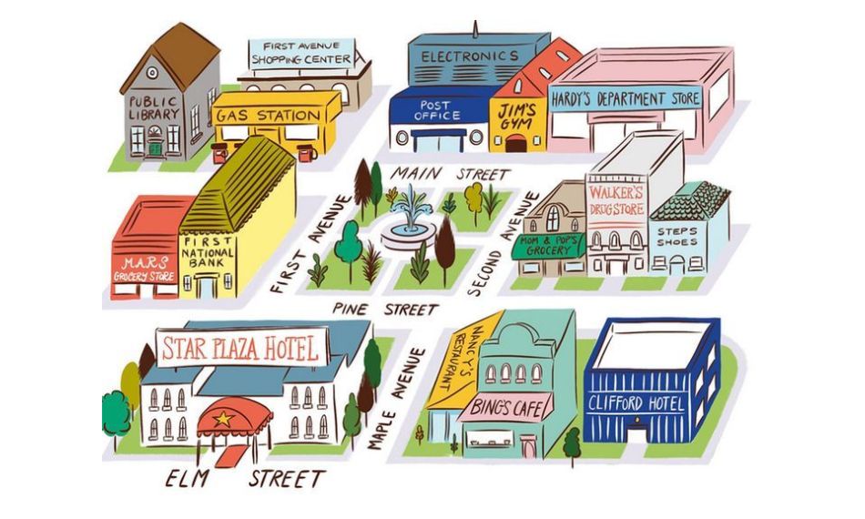 Hiểu dạng bài và từ vựng Map Listening IELTS giúp bạn tránh mất điểm đáng tiếc.