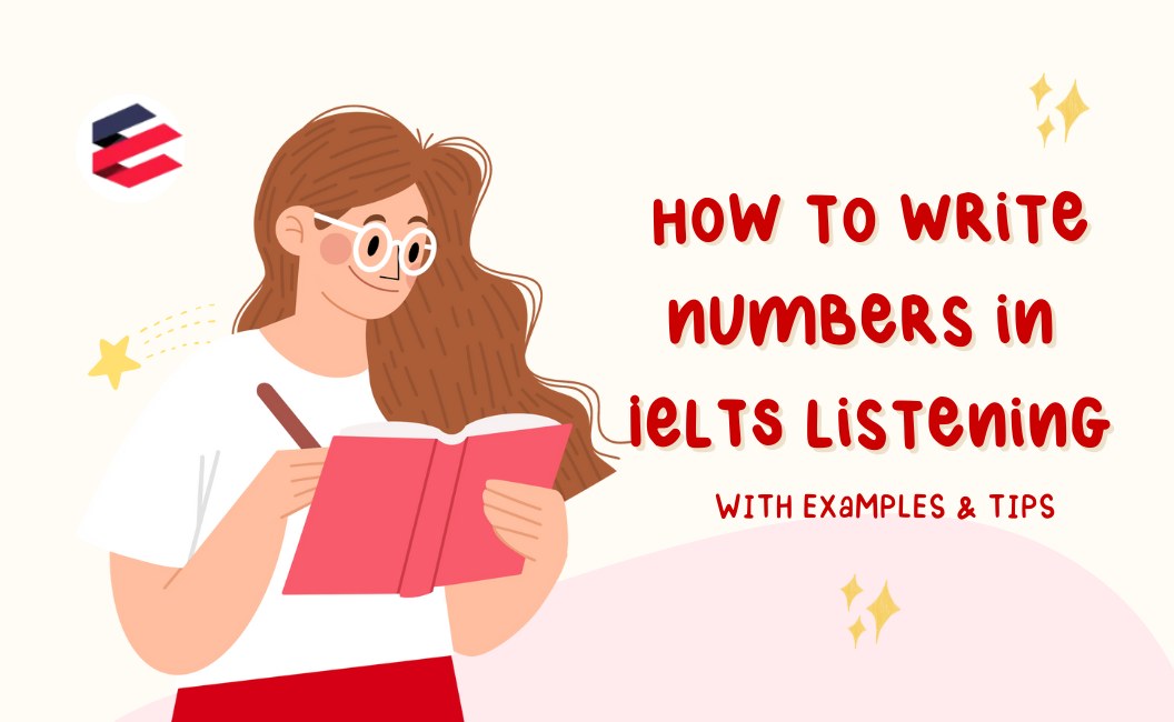 How to Write Numbers in IELTS Listening
