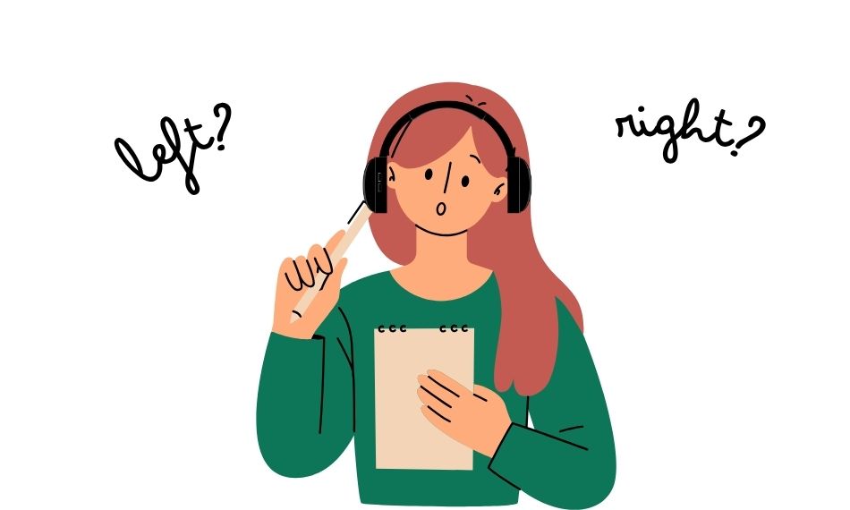 Nhiều thí sinh mất điểm vì không nghe kịp hoặc định hướng sai vị trí trên bản đồ.