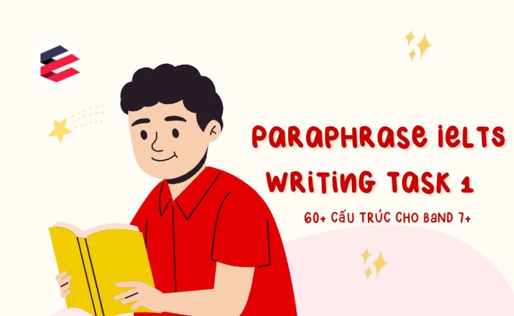 Paraphrase IELTS Writing Task 1