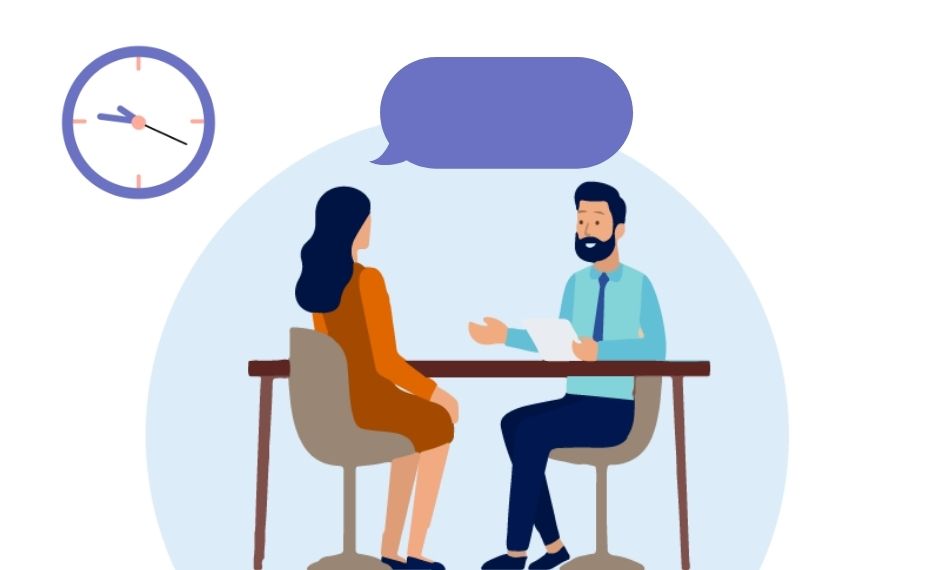 You’ll speak on a given topic for 1–2 minutes using essential vocabulary and clear structure.