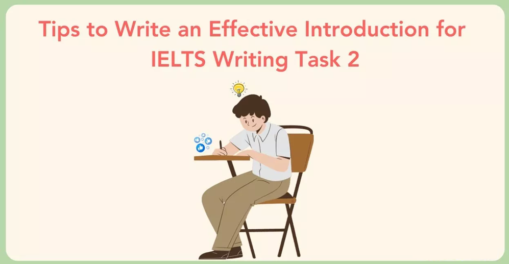 introduction ielts writing task 2 - tips
