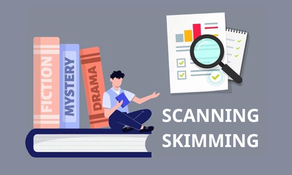 IELTS Reading Time Management benefits greatly from mastering skimming and scanning techniques.