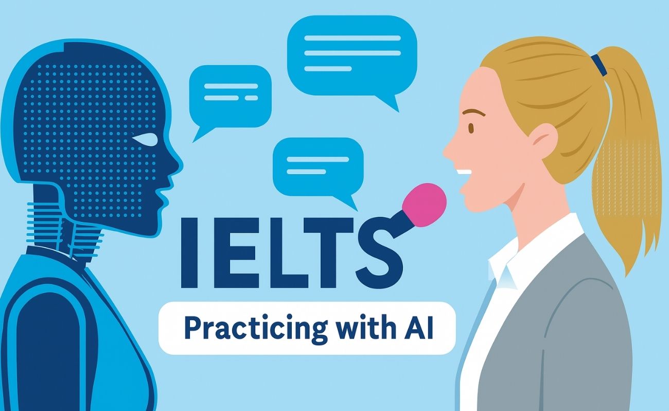 How to apply AI IELTS for Speaking skill
