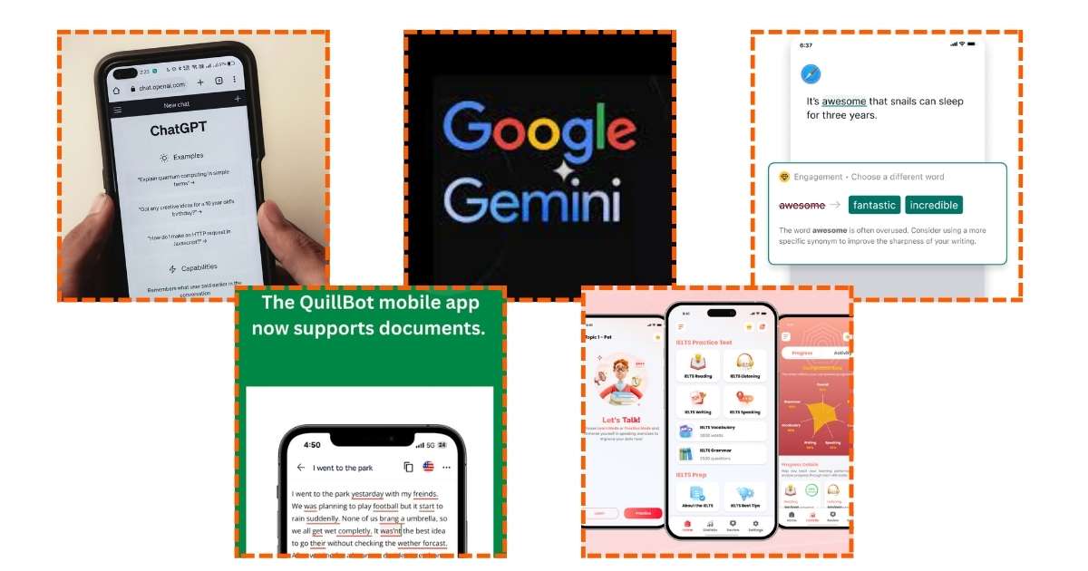 5 Common IELTS Writing AI Tools