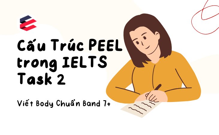 Cấu Trúc PEEL trong IELTS Task 2