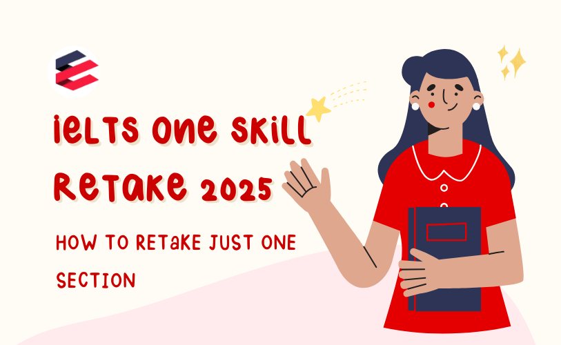 IELTS One Skill Retake 2025