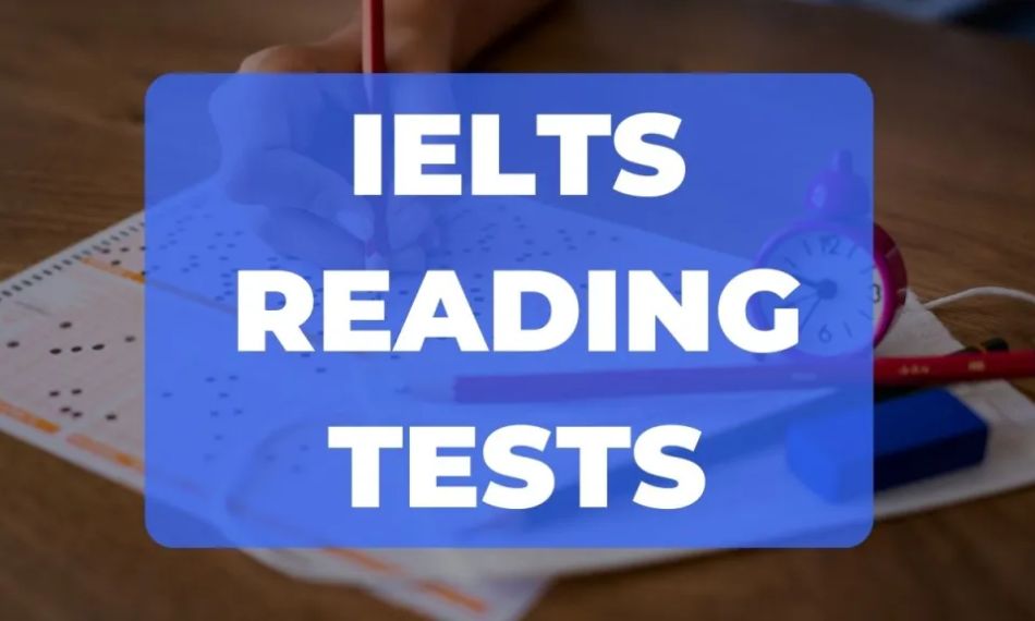 Bài thi IELTS Reading yêu cầu tốc độ đọc và xử lý chính xác.
