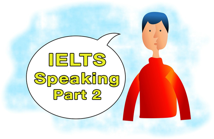 bài mẫu IELTS Speaking Part 2