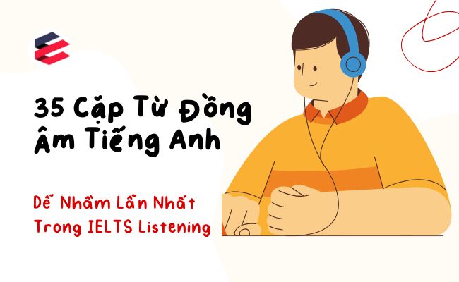 Cặp Từ Đồng Âm