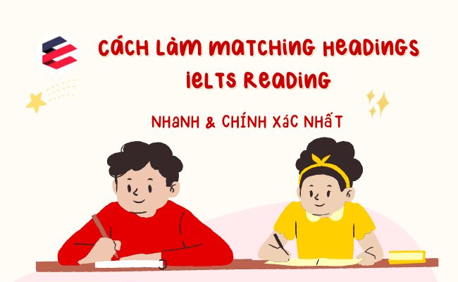 Matching Headings IELTS Reading