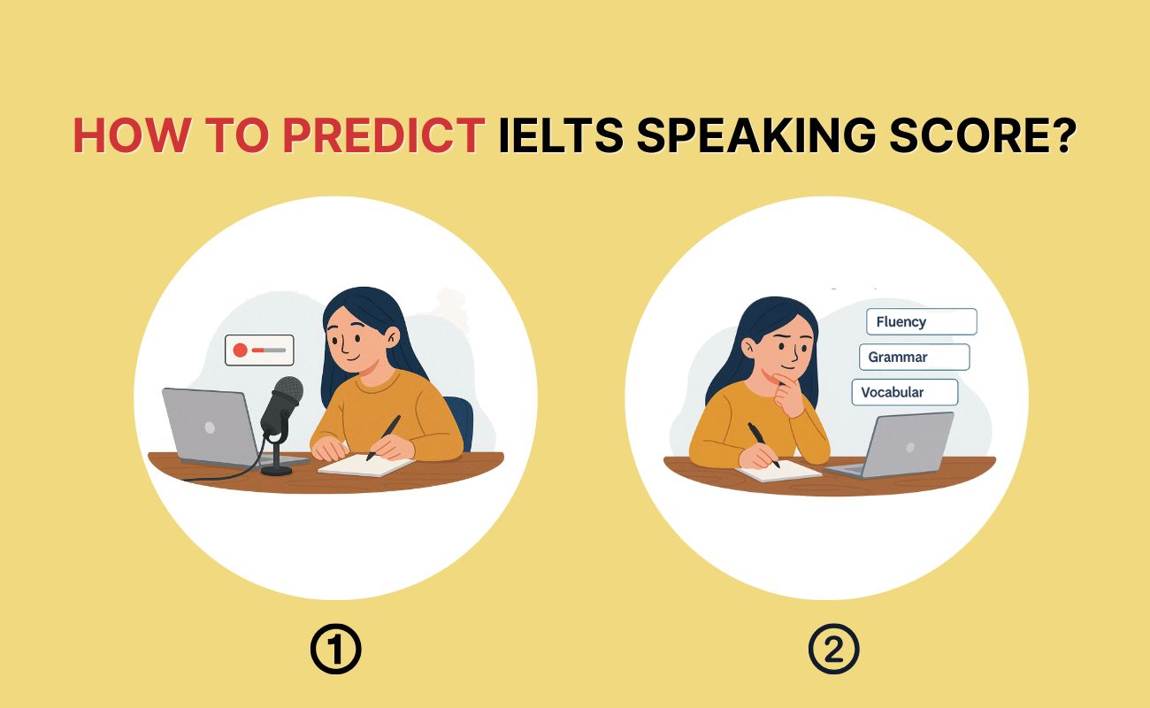 How to predict IELTS speaking score?