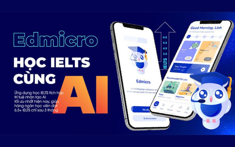 ielts speaking app by Edmicro
