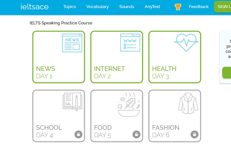 IELTSACE ielts speaking app