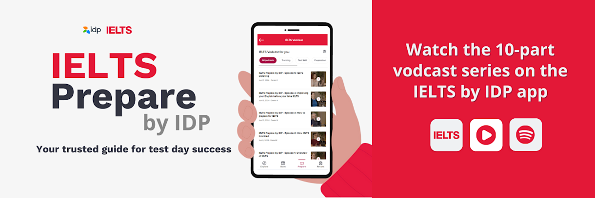 ielts speaking app by IDP