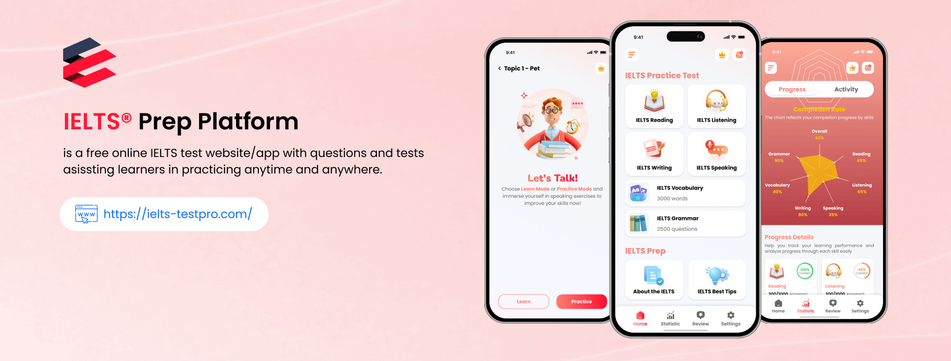 Ielts test pro ielts speaking app