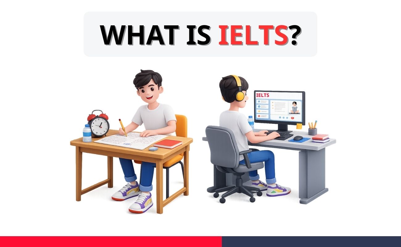 IELTS vs TOEFL which is easier? What is IELTS?