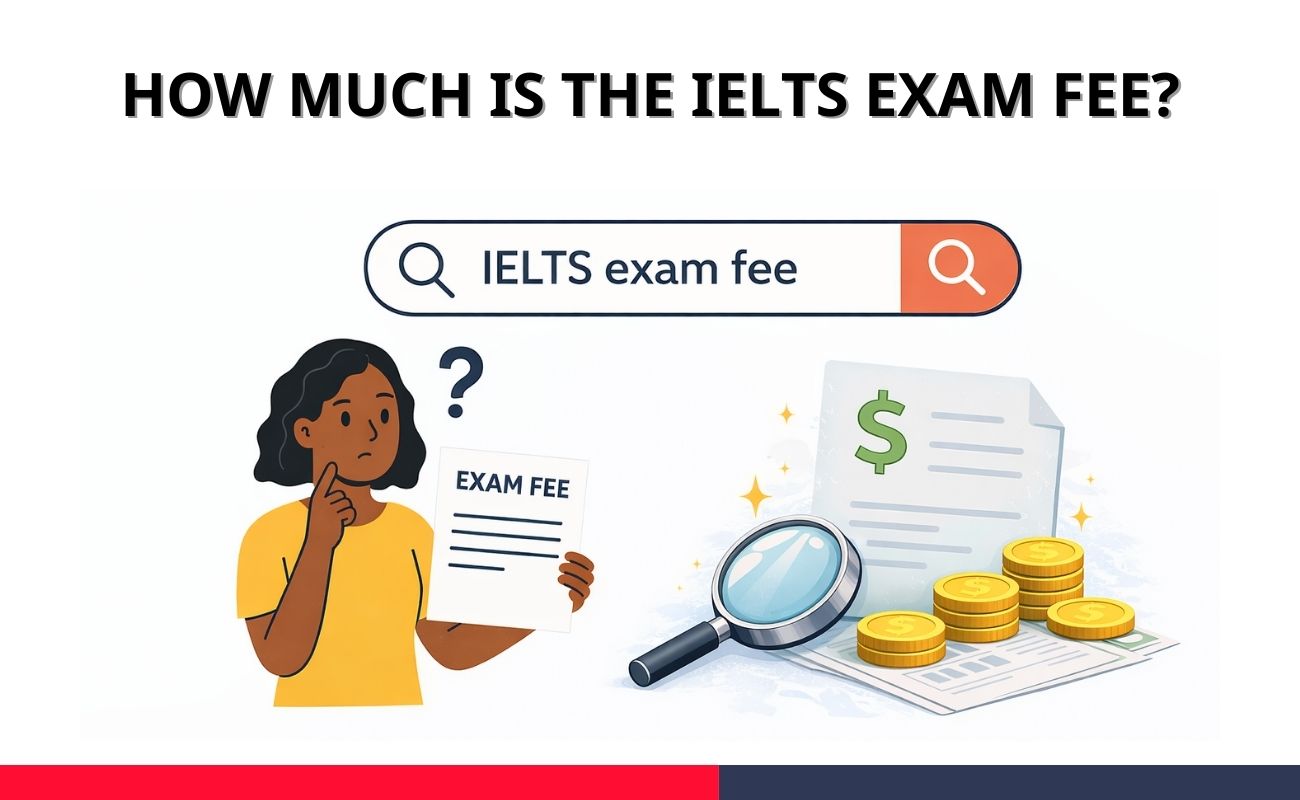 IELTS exam fee How much is the IELTS exam fee?