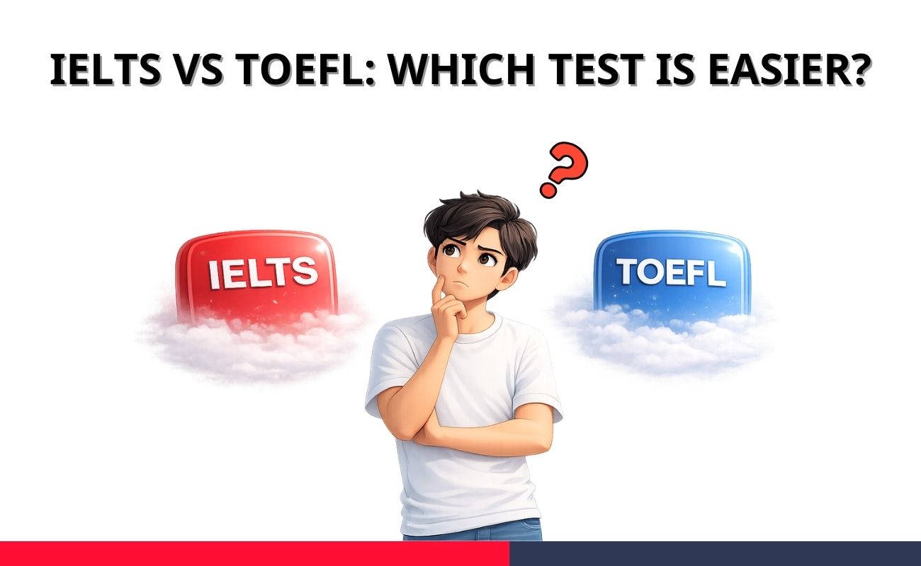 IELTS vs TOEFL which is easier? IELTS vs TOEFL which is easier overall?