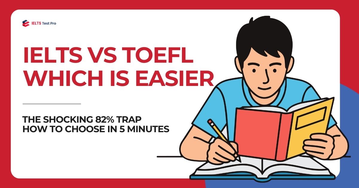 IELTS vs TOEFL which is easier overall for you to take?