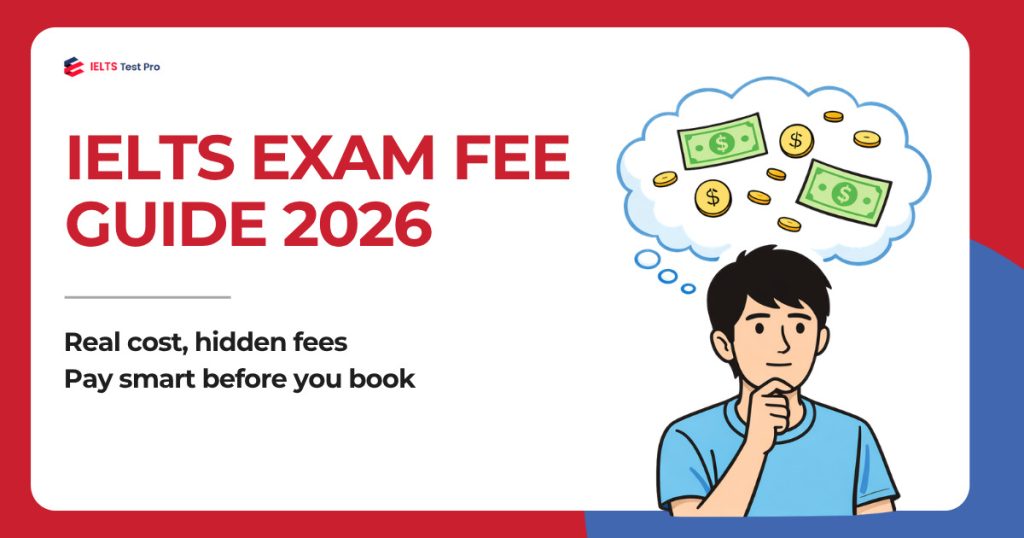 IELTS exam fee
