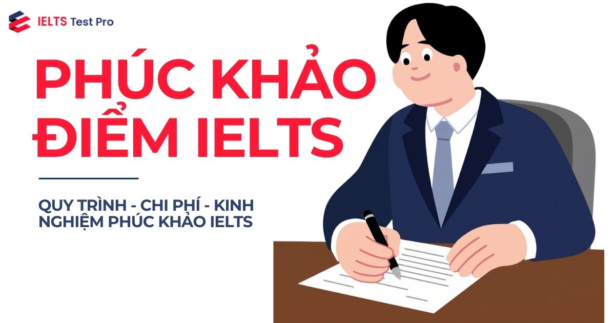 Phúc khảo IELTS thành công