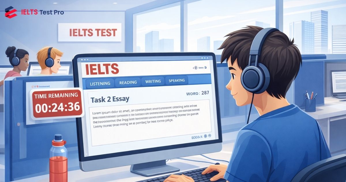 thi IELTS trên máy tính Thi IELTS trên máy tính là gì?