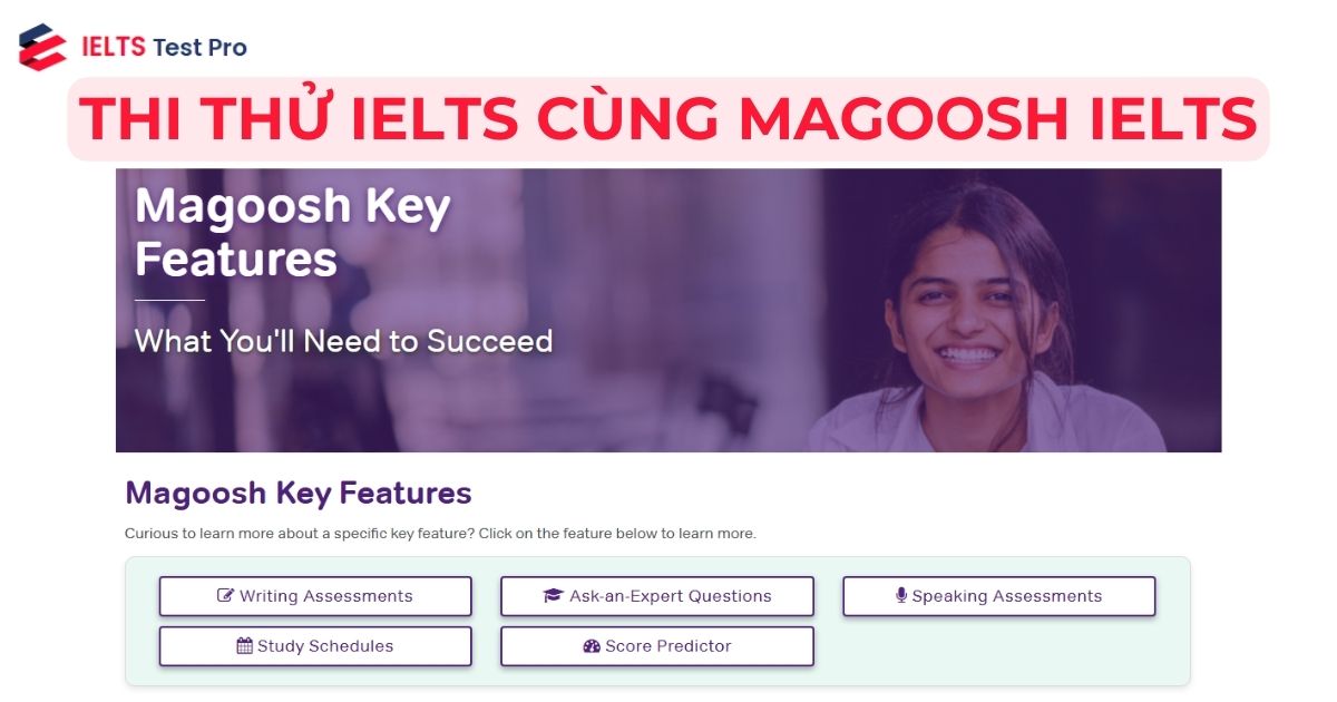 Thi thử IELTS Online miễn phí - Magoosh IELTS