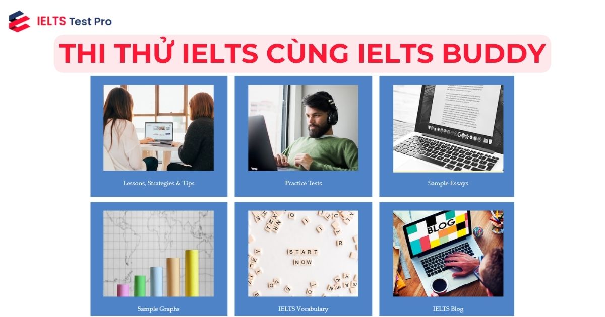 Thi thử IELTS Online miễn phí - IELTS Buddy