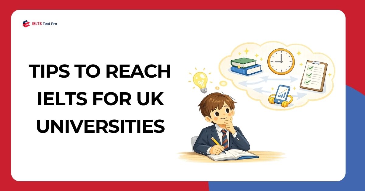 Tips to reach the IELTS requirements for UK universities