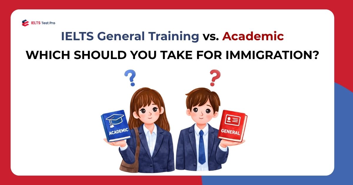 Which IELTS test for immigration