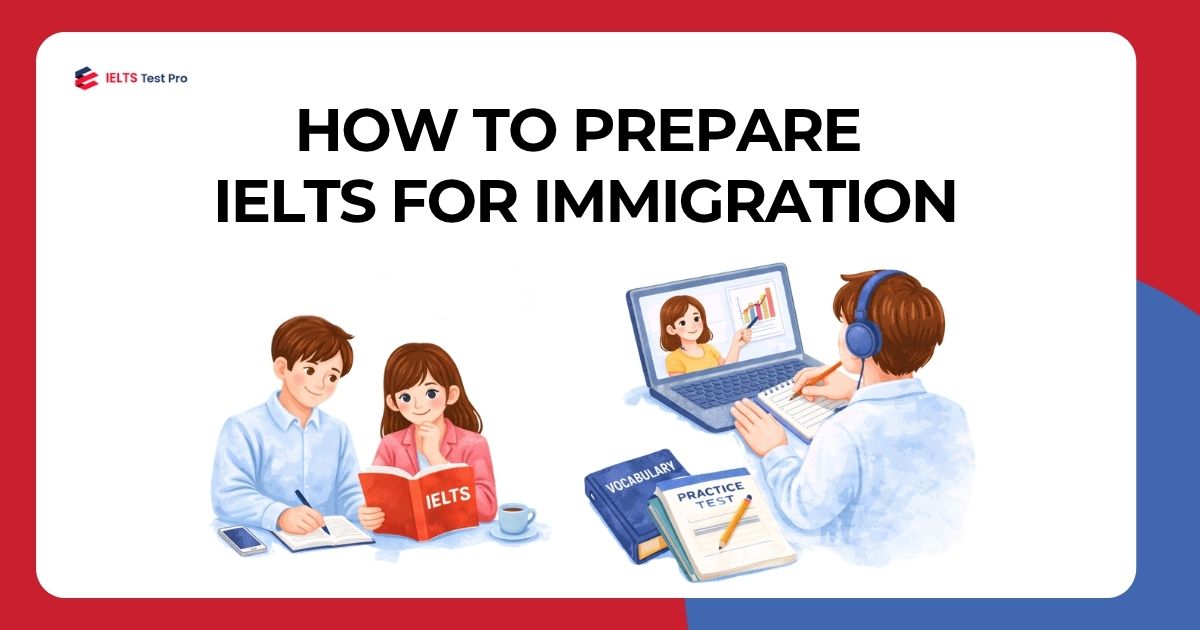 How to prepare for IELTS for immigration