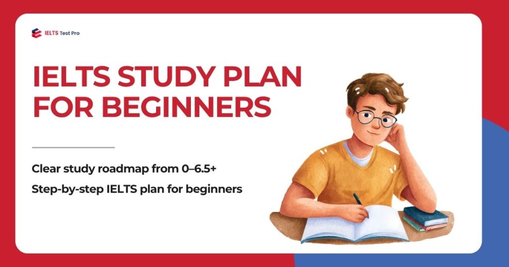 IELTS study plan for beginners