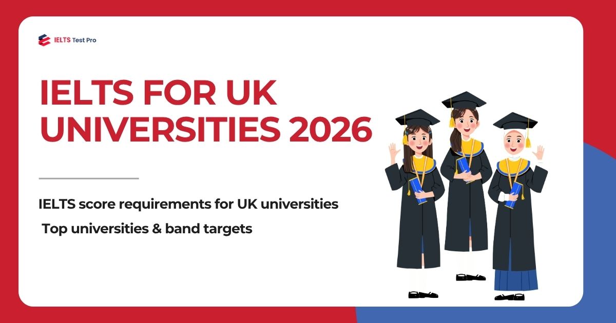 IELTS for UK universities