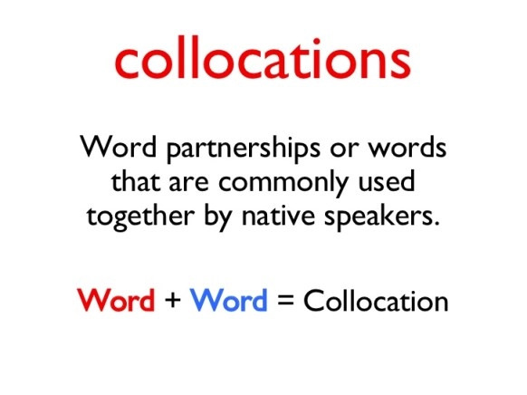 Collocations for IELTS