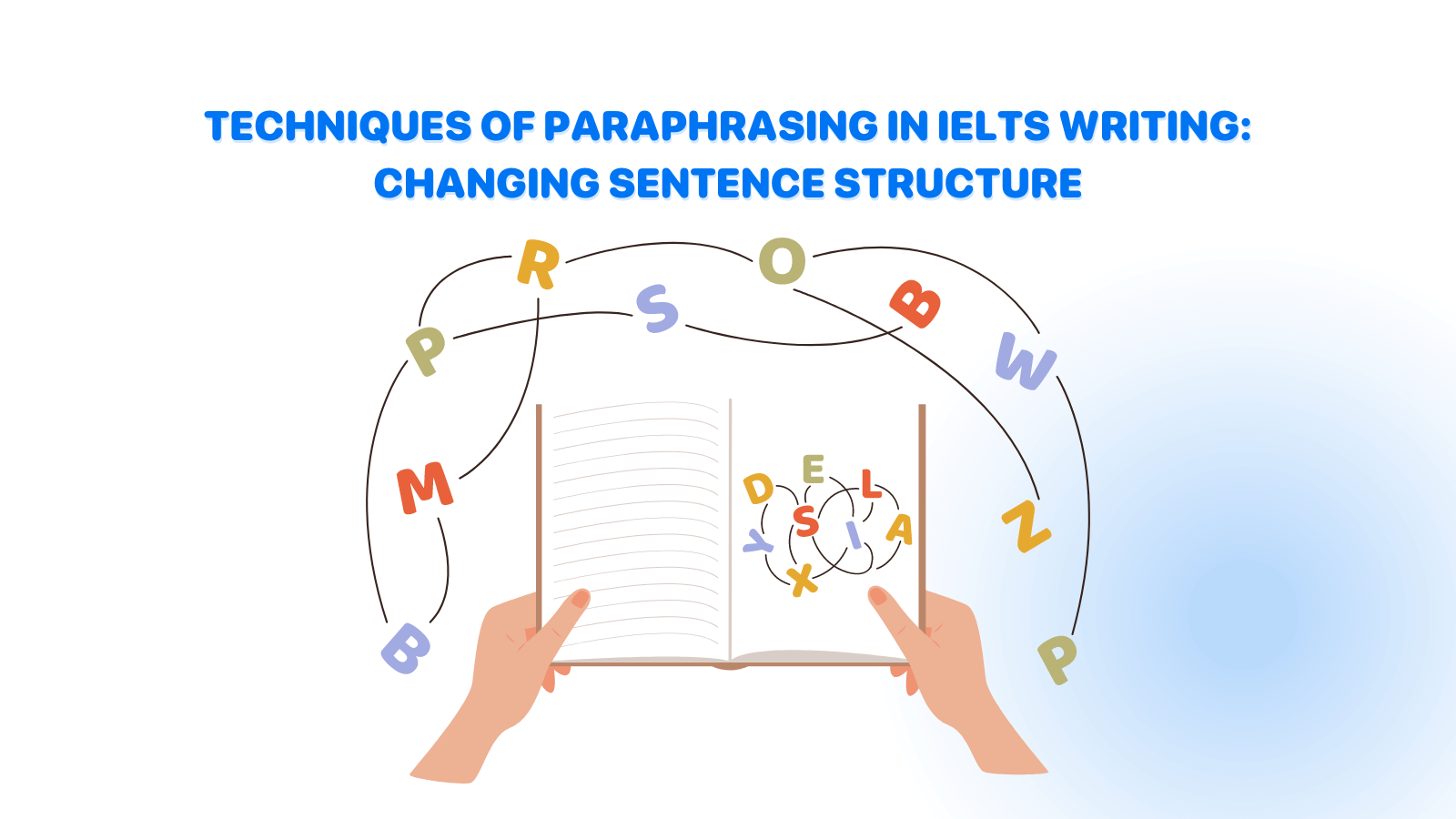 Common Techniques for Paraphrase in IELTS