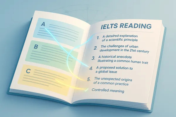 Matching-IELTS-Reading