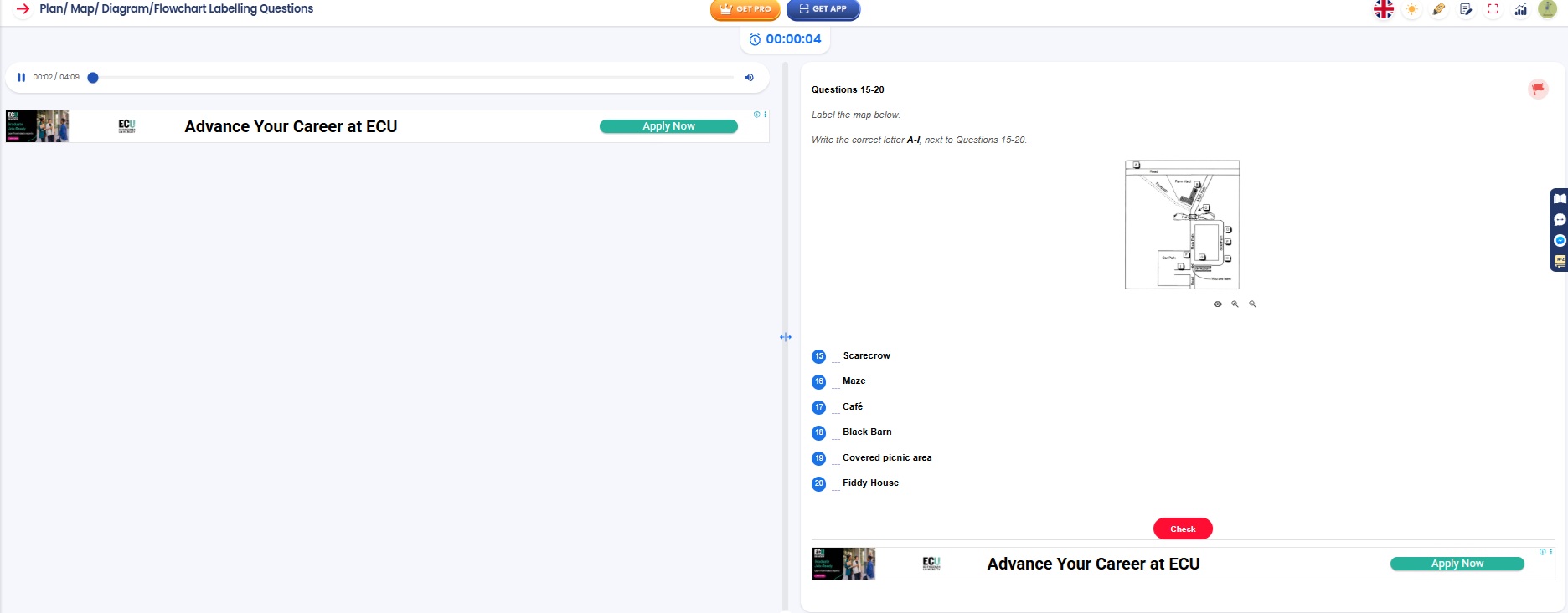 ieltstestpro listening