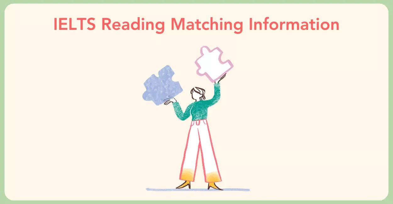 ielts reading matching information